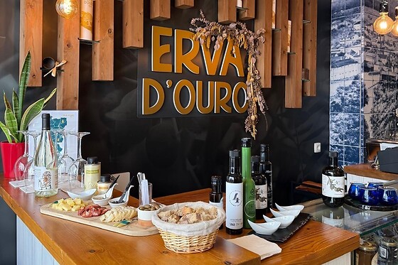 Prova de Azeites Premium para 2 | Erva D'Ouro (Campo de Ourique, Lisboa)