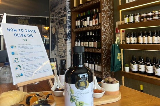 Prova de Azeites Premium para 2 | Erva D'Ouro (Campo de Ourique, Lisboa)