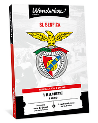 SL Benfica Classic - 1 bilhete jogo