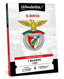 SL Benfica Classic - 1 bilhete jogo