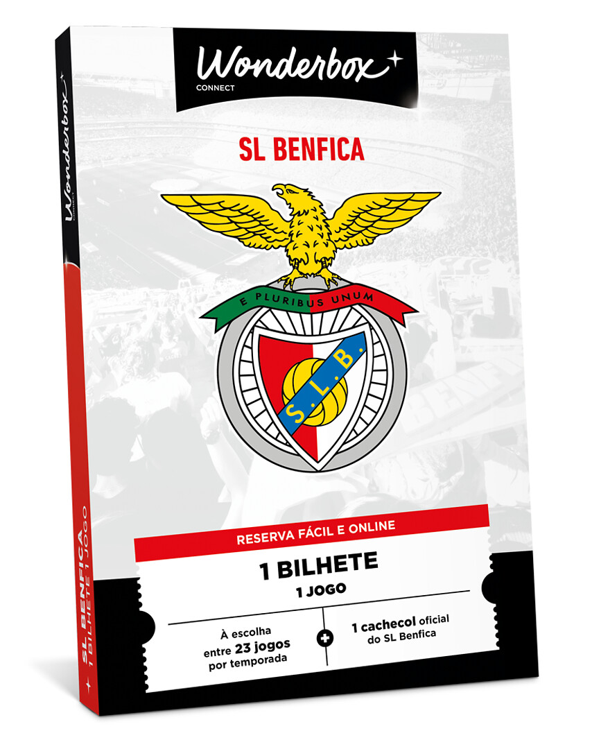 SL Benfica Classic - 1 bilhete jogo