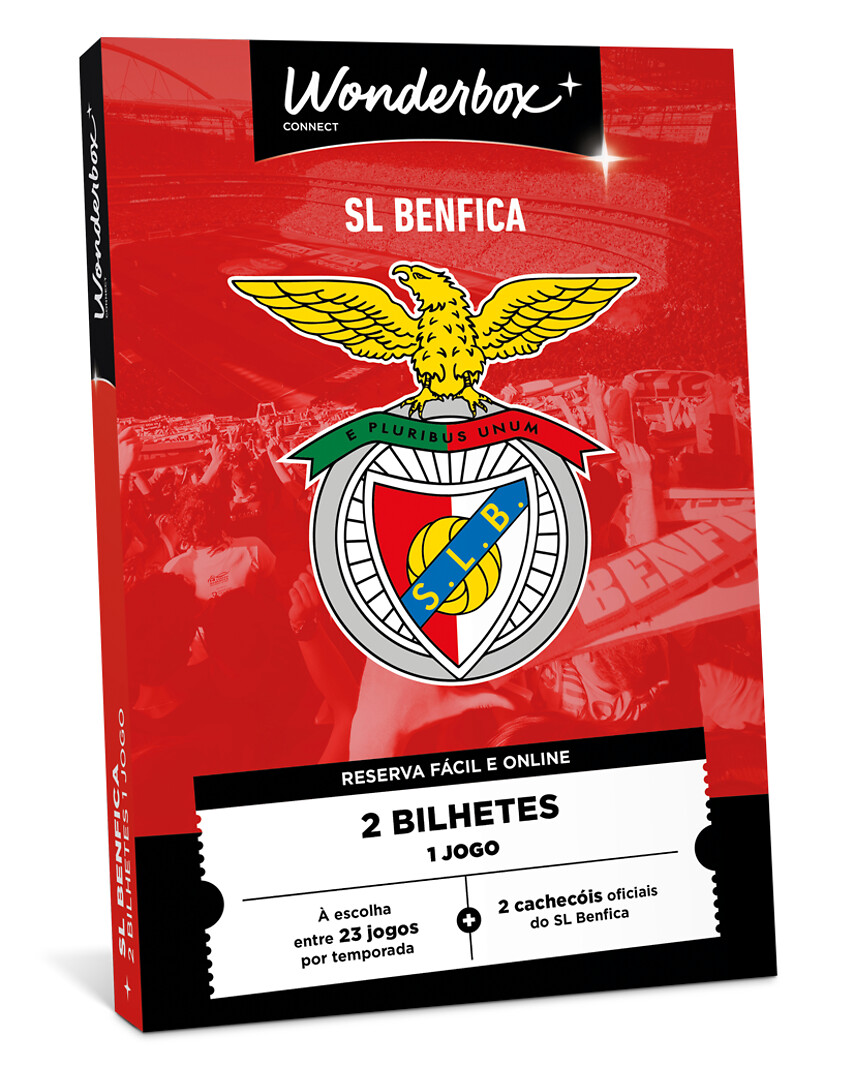 SL Benfica Classic - 2 bilhetes jogo