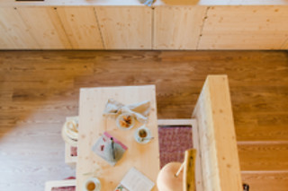Uma noite em quarto duplo com pequeno-almoço para 2 | The Nest by Cooking and Nature (Porto de Mós)