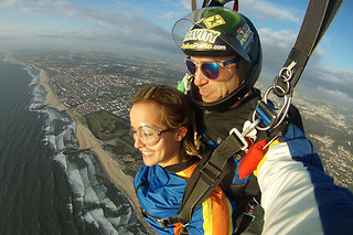 Salto Tandem No Sul
