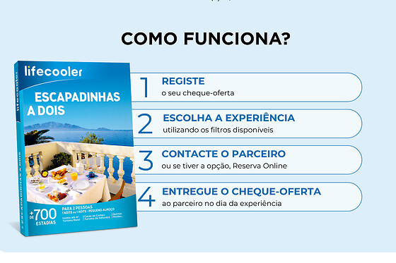 Escapadinhas a dois