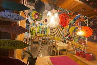 Almoço ou jantar para 2 em Tété's Burritos (Cascais)