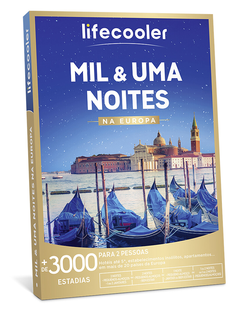Mil & Uma Noites na Europa
