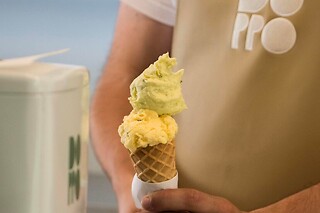 Refresco e Sobremesa para 2 | DOPPO Gelataria, a 50m da Praça do Comércio (Coimbra)