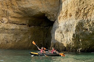 Tour ao pôr do sol/nascer do sol de kayak para 2 | Prestige Kayak Algarve (Porches, Lagoa)