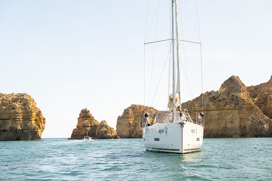 Passeio de barco até à Ponta da Piedade (3h) para 1 adulto e 1 criança | Epic Boat Trips (Lagos)