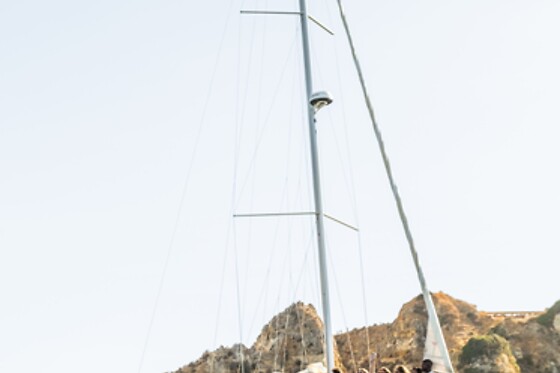 Passeio de barco até à Ponta da Piedade (3h) para 1 adulto e 1 criança | Epic Boat Trips (Lagos)