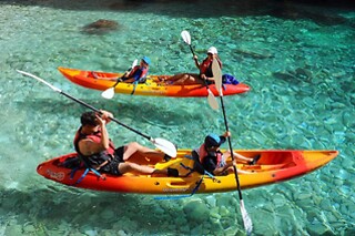 Tour de kayak pelas grutas de Benagil | 2 Pessoas - 2h | Kai'nKoa Adventures - Lagoa