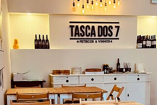 2 Petiscos à escolha para 2 no JET7.5 Food&Drinks - Tasca dos 7 (Figueira da Foz)