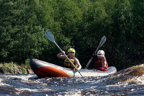 Iniciação à canoagem para 2 | Montes de Laboreiro em Castro Laboreiro