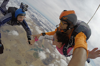 Salto Tandem No Sul