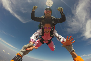 Salto Tandem No Sul
