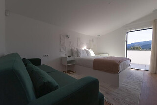 Uma noite em quarto familiar com pequeno-almoço | Raposa Verde - Agroturismo (Pegarinhos, Vila Real)