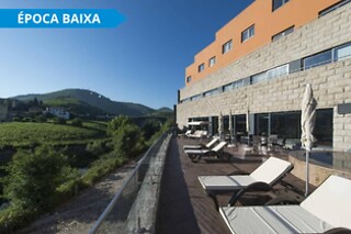 Uma noite em quarto duplo com pequeno-almoço e acesso ao Spa | Vila Galé Collection Douro (Lamego)