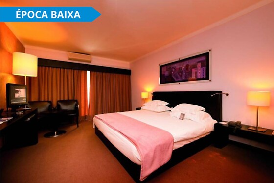 Uma noite em quarto duplo com pequeno-almoço e acesso ao Spa | Vila Galé Collection Praia (Albufeira)