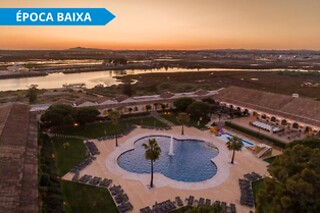 Uma noite em quarto duplo com pequeno-almoço e acesso ao spa para 2 | Vila Galé Albacora (Tavira)