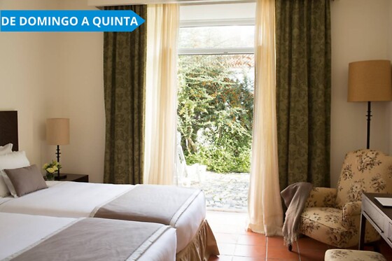 Uma noite em quarto duplo superior com pequeno-almoço | Pateo dos Solares Charm Hotel (Estremoz, Évora)