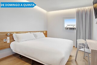 Uma noite em quarto duplo para 2 | B&B Hotel Porto Expo Aeroporto (Matosinhos, Porto)