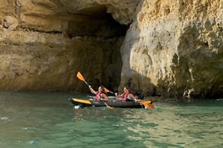 Tour ao pôr do sol/nascer do sol de kayak para 2 | Prestige Kayak Algarve (Porches, Lagoa)
