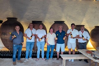 Experiência de Enoturismo: visita + workshop + prova de vinhos para 2 | Adega Malápio (Aguada de Baixo, Águeda)