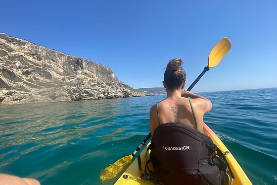 Aluguer de kayak para 1 | Batnavó - Sesimbra