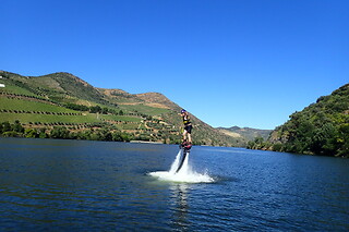 Flyboard no rio Douro para 1 | Naturimont (Peso da Régua)