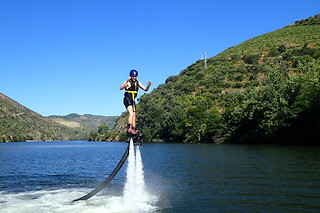 Flyboard no rio Douro para 1 | Naturimont (Peso da Régua)