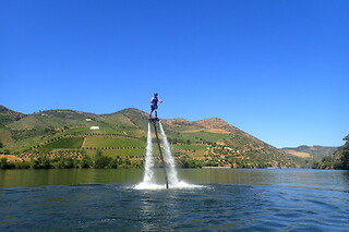 Flyboard no rio Douro para 1 | Naturimont (Peso da Régua)