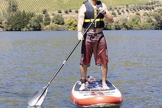 Stand Up Paddle no Rio Douro com a Naturimont | Para 1 pessoa (Peso da Régua)