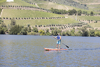 Stand Up Paddle no Rio Douro com a Naturimont | Para 1 pessoa (Peso da Régua)