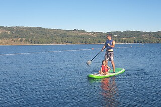 Stand Up Paddle no Rio Douro com a Naturimont | Para 1 pessoa (Peso da Régua)