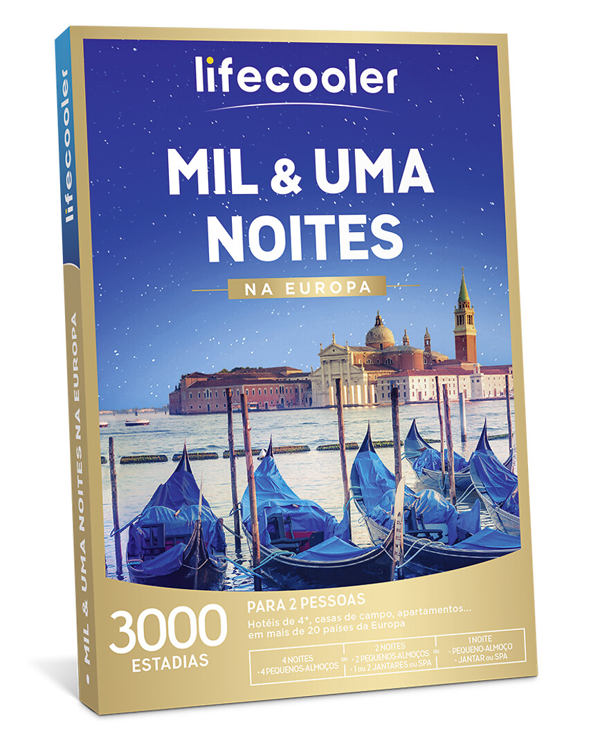 Mil & Uma Noites na Europa