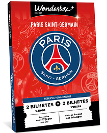PSG Experience - 2 bilhetes jogo + tour estádio