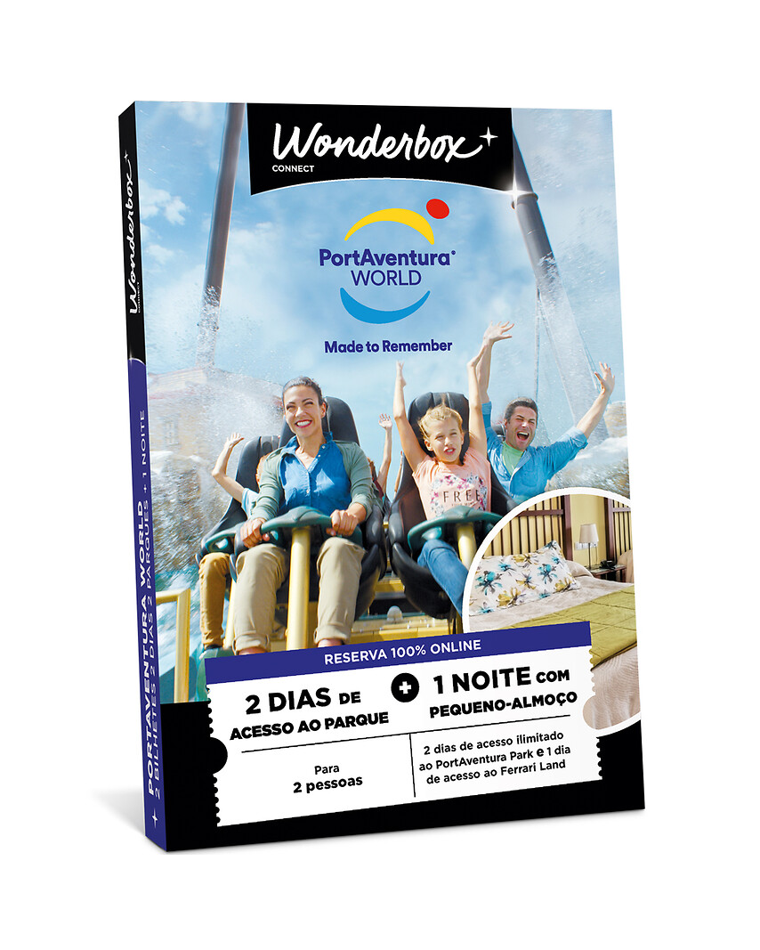 PortAventura – 2 dias + 1 noite