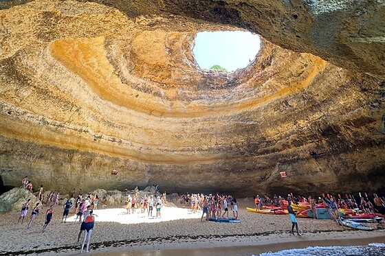 Passeio de barco pelas Grutas de Benagil para 1 | Ocean View - Boat Trips & Tours (Lagos)