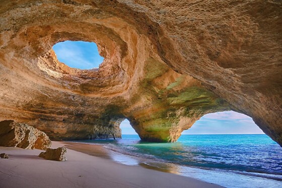 Passeio de barco pelas Grutas de Benagil para 1 | Ocean View - Boat Trips & Tours (Lagos)