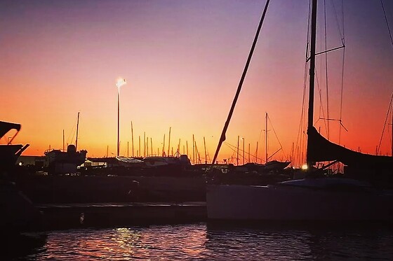 Passeio de barco ao pôr do sol em Lagos para 1 | Ocean View - Boat Trips & Tours (Lagos)