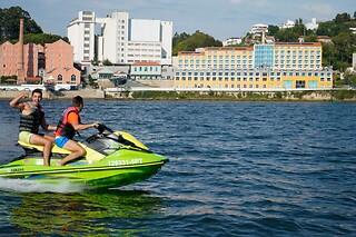 Experiência de Mota de Água para 1 ou 2 Pessoas no Rio Douro | Aventura Náutica (Porto)