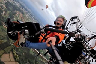 Batismo de voo em Paratrike para 2 | Asa Livre - Águeda