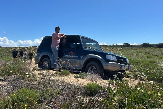 Passeio de jipe (3h) de Sesimbra à Serra da Arrábida para 2 |Batnavó (Sesimbra)