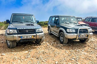 Passeio de jipe (3h) de Sesimbra à Serra da Arrábida para 2 |Batnavó (Sesimbra)