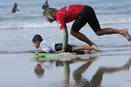 Inside Surf School