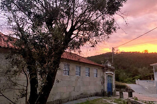 Duas noites em quarto duplo com pequeno-almoço e jantar | Casa da Ventozella (Vila Cova, Penafiel)