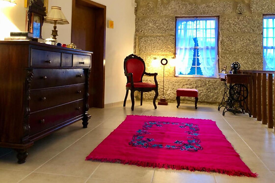 Duas noites em quarto duplo com pequeno-almoço e jantar | Casa da Ventozella (Vila Cova, Penafiel)