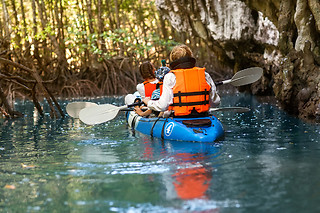 Stand Up Paddle e kayak para 2 |   Bork You em Oeiras