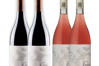 Prova de vinhos Premium com tábua de queijos e enchidos para 2 | Casa Santa Eulália (Mondim de Basto, Vila Real)